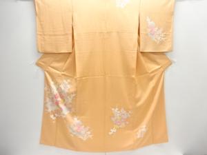 花扇模様訪問着